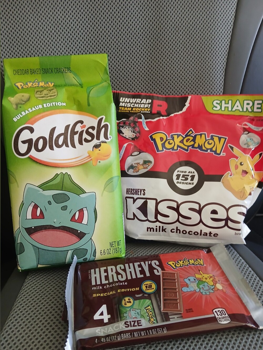 Pokemon Food Collectibles